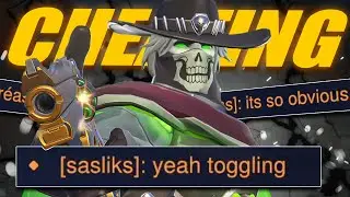 I played only McCassidy for a day and got called a CHEATER - Overwatch 2