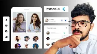 Build a Flutter Video and Voice Call App Using ZEGOCLOUD | One-to-One & Group Calls Tutorial