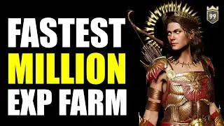 AC Odyssey Fast XP 2.5 Million per Hour
