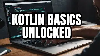 Fundamentals of Programming with Kotlin: Build a Strong Coding Foundation! 💻✨