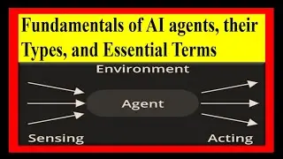 Fundamentals of AI agents,their types & Essential terms