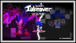 Friday Night Funkin' Mind Takeover - Lost My Mind V2 - Perfect Combo (BOTPLAY)