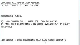 How to Configure NLB cluster Step By Step in HIindi