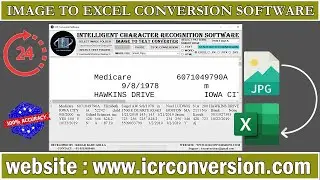 How to Convert Image To Excel