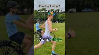 Running Aura pt2 #running #aura #shorts