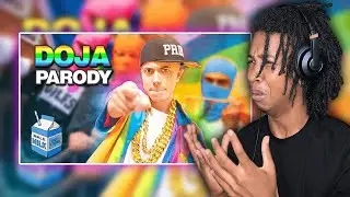WTF... Central D - Doja (PARODY) | Reaction