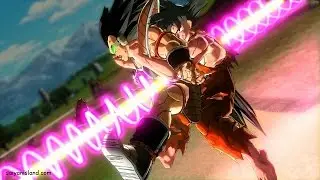 Dragon Ball Xenoverse Raditz Fight - Learning to fight