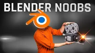 Blender Animated Camera Tutorial - Beginner CGI