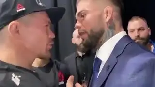 Пацанские разборки Петр Ян и Коди Карбрандт после UFC 245