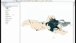 ARCGİS'TE NETCAD VERİLİNİ KOORDİNATLAMA