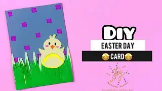 Easter Day Card - Easy DIY Craft