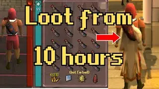 Loot from 10 hours of BUFFED Colosseum + Tips on solving waves