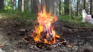 Обжиг меди и латуни.