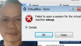 failed to open a session for the virtual machine | #virtualmachines