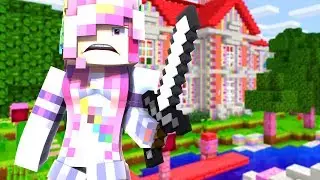 He Destroyed My House! Minecraft Survival