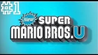 New Super Mario Bros U | Vlad is BACK! | Part 1 | GamersCast