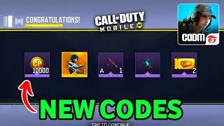 ⚠️June CODE!😎⚠️CALL OF DUTY MOBILE REDEEM CODES JUNE 2024 - CALL OF DUTY MOBILE CODES - CODM CODES