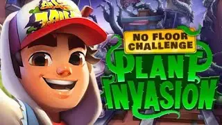 🚀🌱 No Floor Challenge | Plant Invasion 