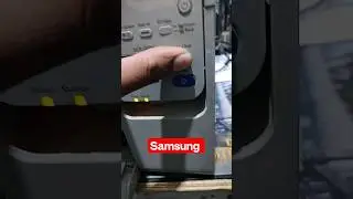 Samsung cx3401 red light blinking