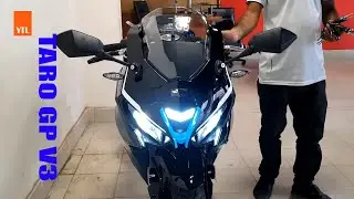 New Taro GP - V3 [ GP 1-V3-150CC ] With a More Powerful Engine (2020)