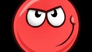 Red ball. 13 уровень. Красный шар. Проходим игру.