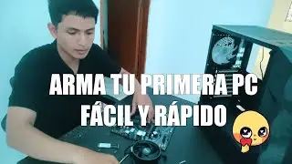 Cómo armar TU PRIMERA PC paso a paso TUTORIAL 2024