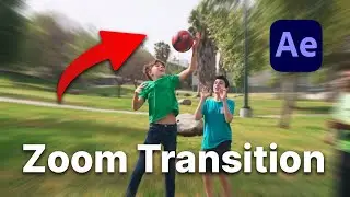 Easy Zoom Transition in After Effects 2023