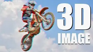 How to create a 3D image effect in Photoshop that you can actually view using 3D Glasses