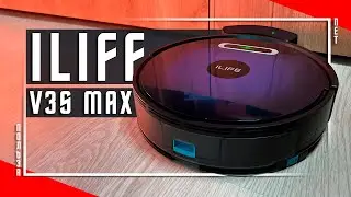 ТОП ЗА 9000 Р !?  🔥УМНЫЙ РОБОТ ПЫЛЕСОС ILIFE V3S MAX 2000 Па