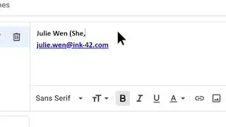 How to: Add your pronouns to Your Signature in Gmail