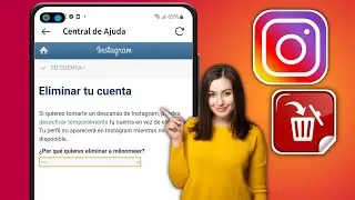 Como Eliminar cuenta de INSTAGRAM para siempre 2023