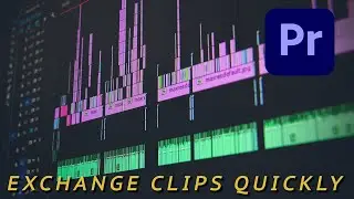 How To Quickly Swap Clips Inside Adobe Premiere Pro