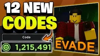 *NEW* EVADE CODES SEPTEMBER 2024 - ROBLOX EVADE CODES 2024
