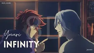 SK8 the Infinity Ending Full -『 INFINITY 』by Yuuri ♡ [8D USE HEADPHONE]