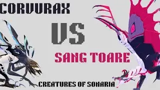 Sang Toar vs Corvurax Creatures Of Sonaria