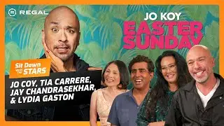 Sit Down With The Stars of Easter Sunday w/ TRIVIA (2022)– Regal Theatres HD