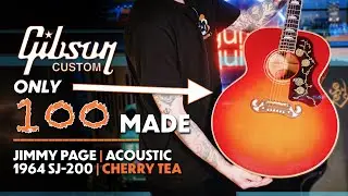 Gibson Custom Shop Jimmy Page 1964 SJ-200 Quick Look