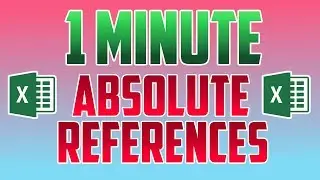 Excel 2016 : How to Do Absolute References