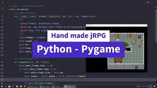 Handmade 2D RPG Game in Python #pygame