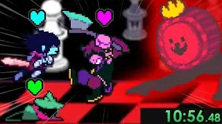 SPEEDRUNNING Deltarune but in MULTIPLAYER
