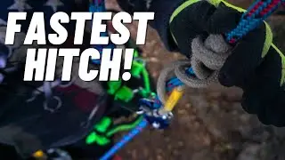 The Fastest Climbing Hitch, Valdotain Tresse (VT)