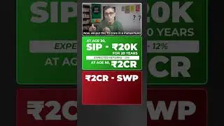 Early RETIREMENT ke liye SIP! | Ankur Warikoo #shorts