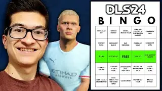 Dream League Soccer Bingo