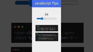 Useful Tips of Range Slider in JavaScript