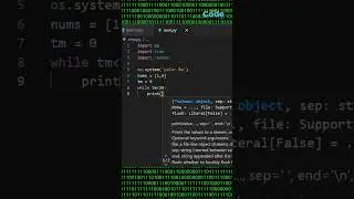 🤯🤯 Recreate Hacking Movie Scene With Python #Shorts #Hacker | SimpliCode