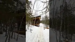 Mágico hospedaje en medio del bosque en la región de Charlevoix Provincia de 