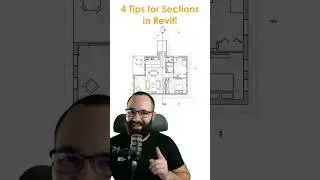 4 Tips for Sections in #revit