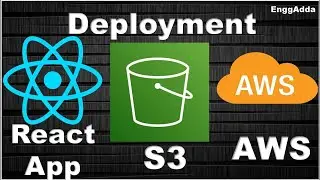 How To Deploy Front End React APP on AWS using S3 Bucket | React | AWS