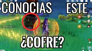 Pocos conocen la ubicación de este cofre | Genshin Impact
