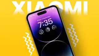 🔥2024 iPhone 15 Pro Max new MIUI Themes || iOS 17 Customization in Xiaomi